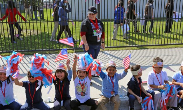 Parkview School Celebrates America
