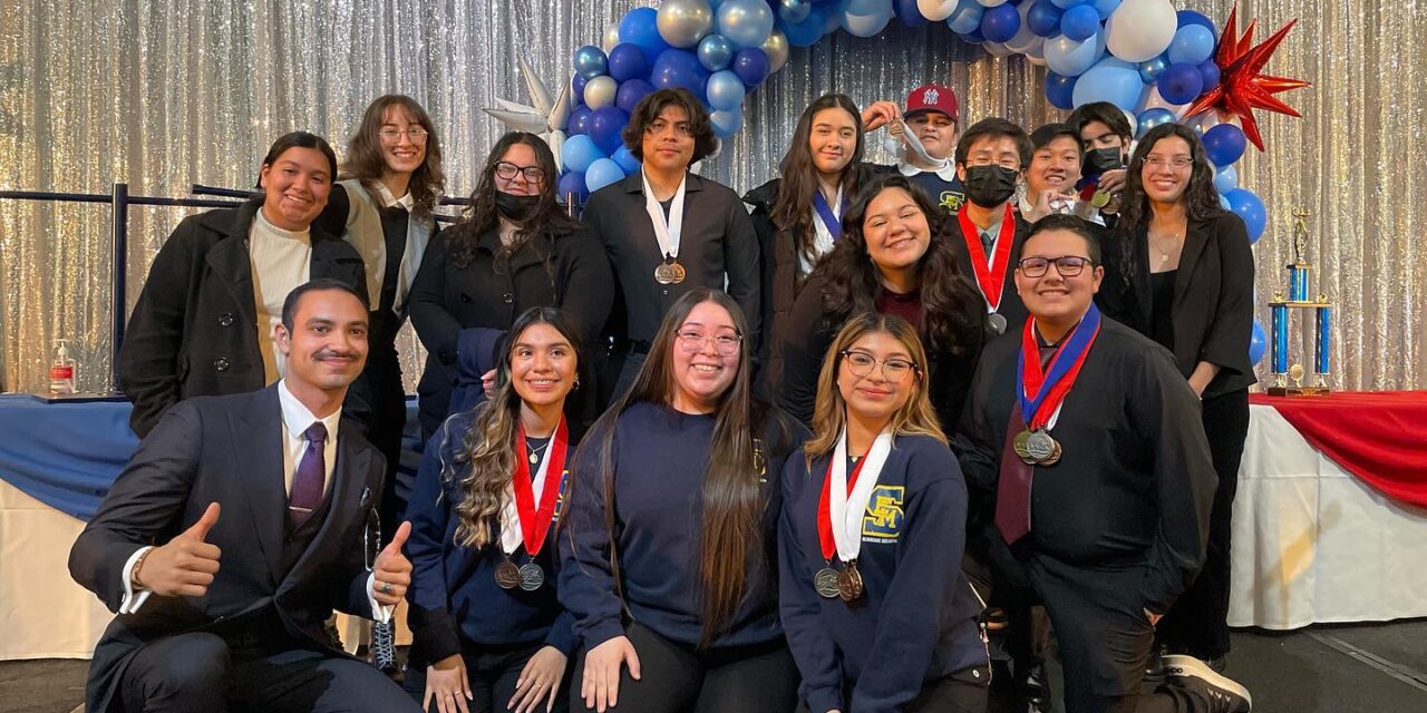 SEMHS Achieves Remarkable Success at Los Angeles County Academic Decathlon