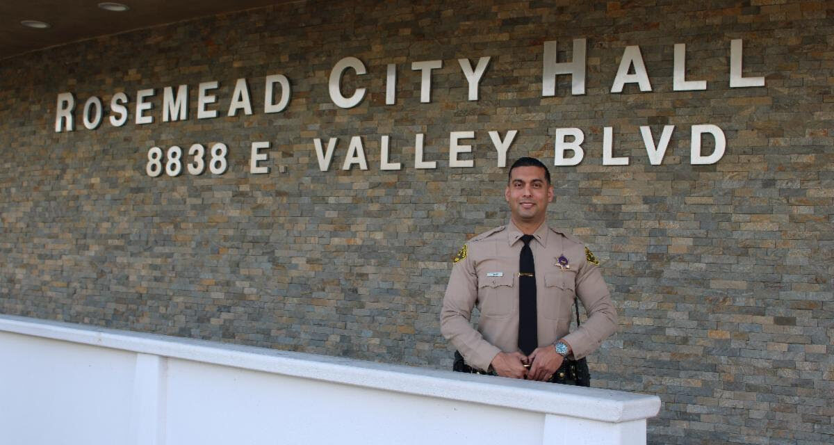 Rosemead Selects New Chief of Police