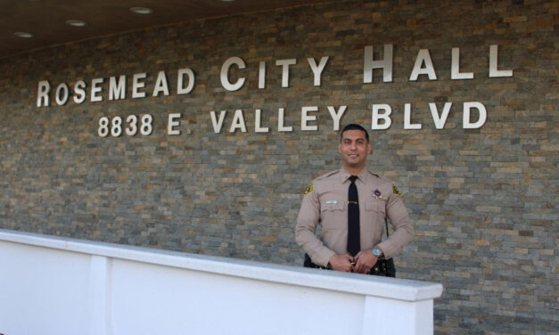 Rosemead Selects New Chief of Police