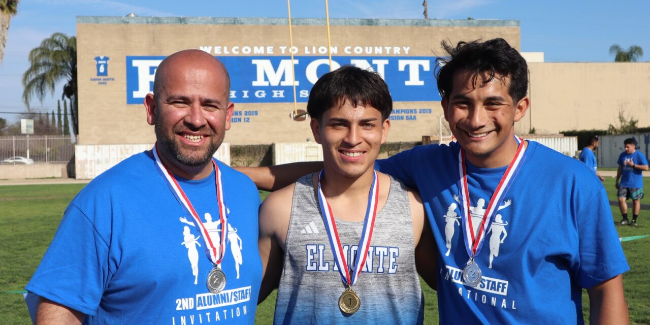 El Monte High School Hosts Second Annual Alumni Staff Track Meet