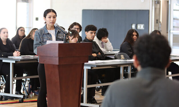 Students Unveil the Drama and Intrigue of a Mock Murder Trial