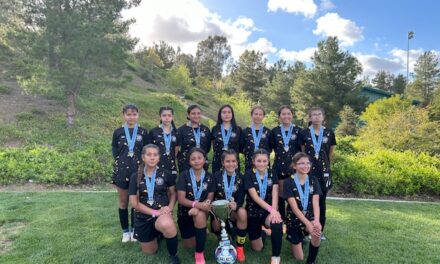 Heights United FC U12 Girls Crowned Western States Champions
