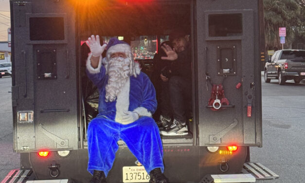 El Monte’s Operation Blue Santa Brings Joy