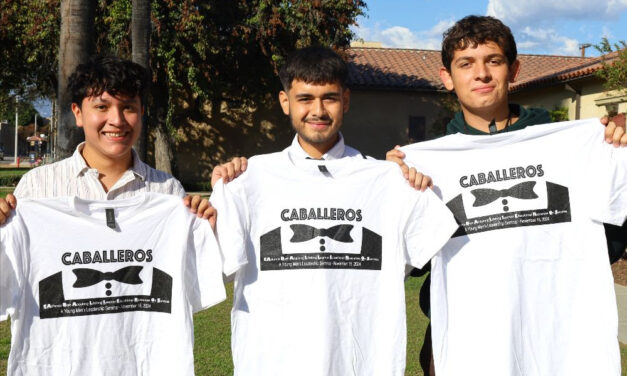 Empowering Youth at CABALLEROS Event