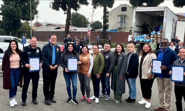 El Monte Operation Gobble Gobble Distributes 450 Thanksgiving Turkeys