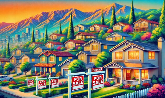 California Sees Surge in Home Listings
