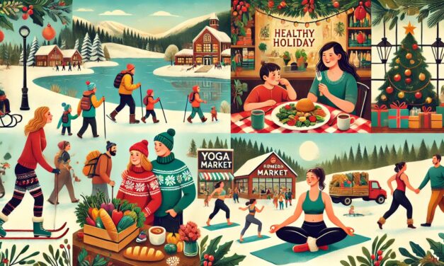 Healthy Holiday Tips for El Monte Residents