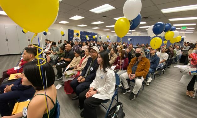 EMRAS Students Celebrate ESL Program Graduation