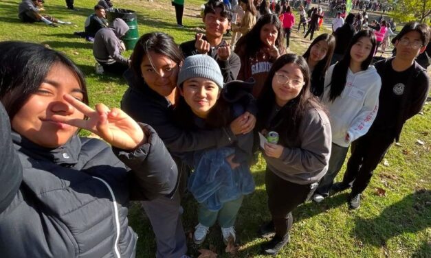 Key Club Supports Girls on The Run