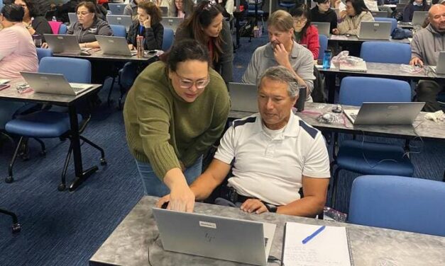 El Monte Educators Enhance Skills with CANVA