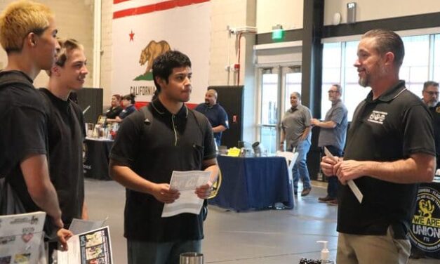 El Monte Union Hosts ‘A Day With The Trades’