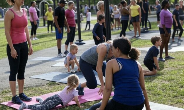 New Community Fitness Programs