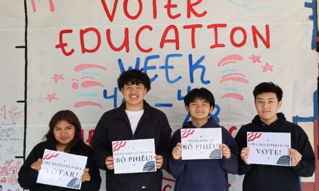 Students Embrace the Power of the Vote