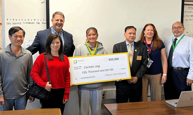 Rosemead High School Senior Wins Edison Scholarship