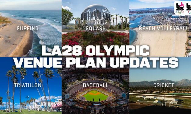 Local Sites Selected as LA28 Olympic Venues