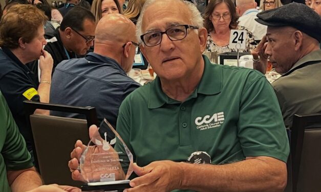 Excellence in Teaching Award for Garza