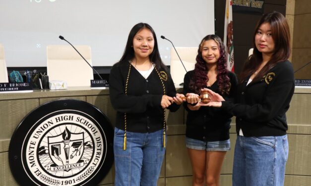 South El Monte Student Leaders Elected to Top Posts