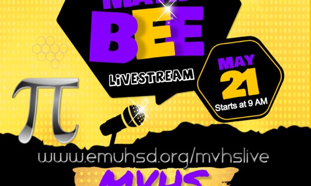 District Math Bee Returns to MVHS