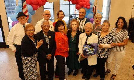 Sally Ong Honored for Senior Community Service