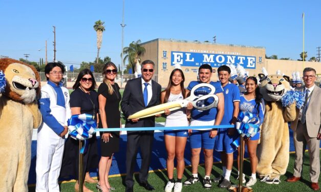 El Monte High Athletics Unveils New Facility