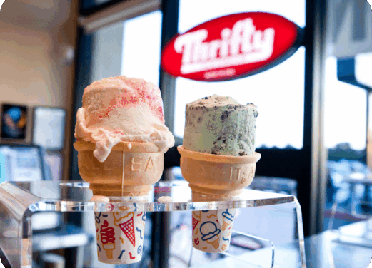 Thrifty Ice Cream Bought Out of Bankruptcy