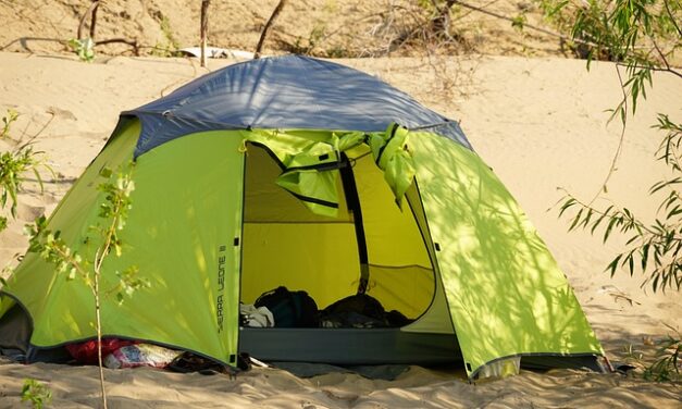 Urban Backyard Camping Brings Summer Fun Home