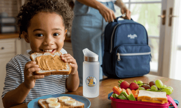 Healthy Breakfasts Boost School Focus