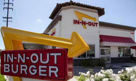 In-N-Out Leaves Baldwin Park Base