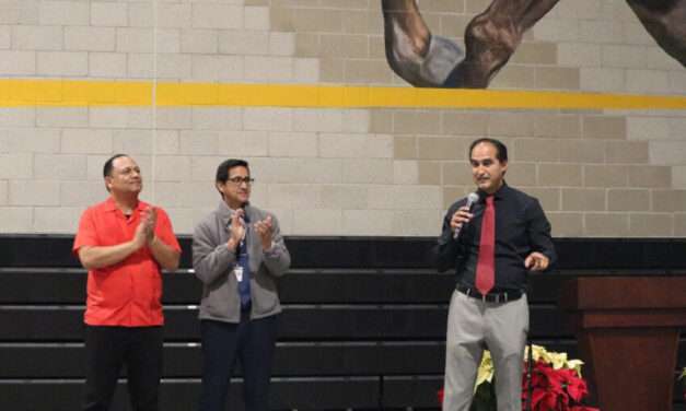 Arteaga Ogaz Center Dedicated at Ledesma