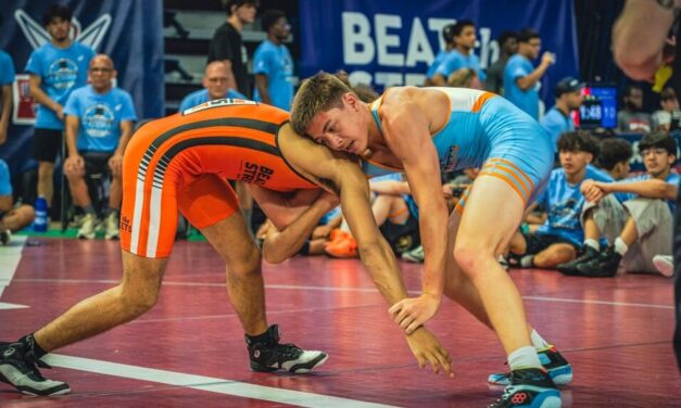 El Monte Students Shine at Wrestling Camp
