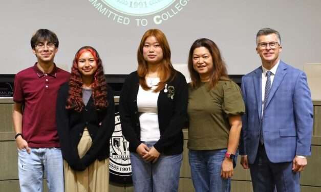 El Monte Student Board Members Sworn In