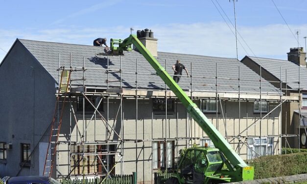 Residential Construction Spending Falls Again