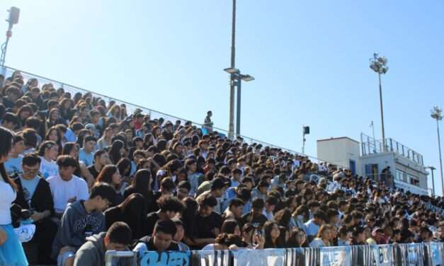 Arroyo High Rallies Spirit at Student Assembly