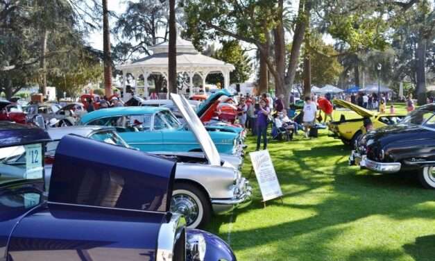 Temple City Classic Car Show