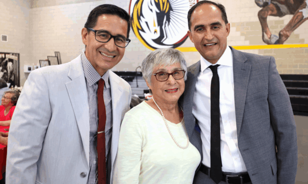 District Recognizes Impact Facility Dedication