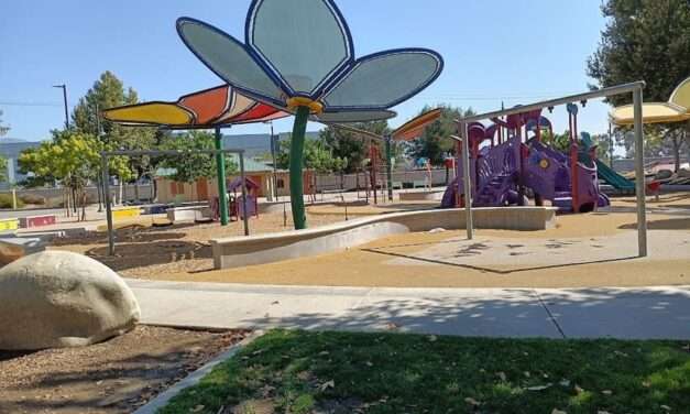 Gibson Mariposa Park Playground Getting An Upgrade