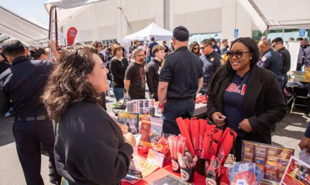 Youth Shine at LACoFD Community Events