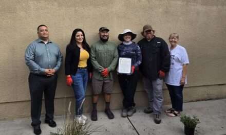 City of El Monte Joins REI to Plant Pollinator Garden