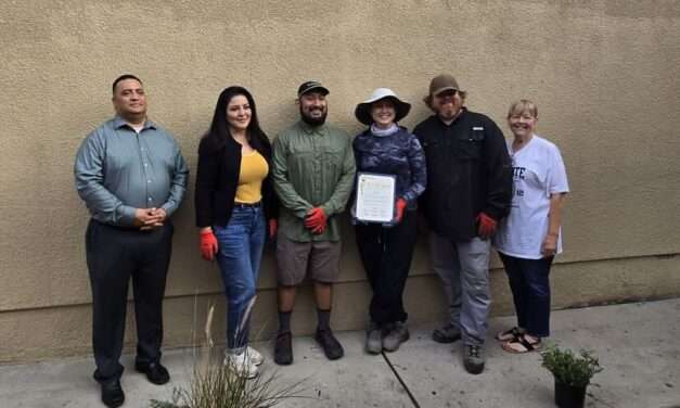 City of El Monte Joins REI to Plant Pollinator Garden