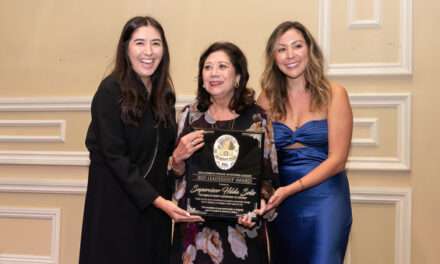 Solis Receives HPAL Leadership Award