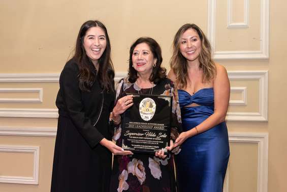 Solis Receives HPAL Leadership Award