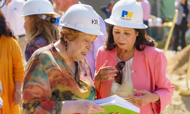 Groundbreaking Marks New Regional Park