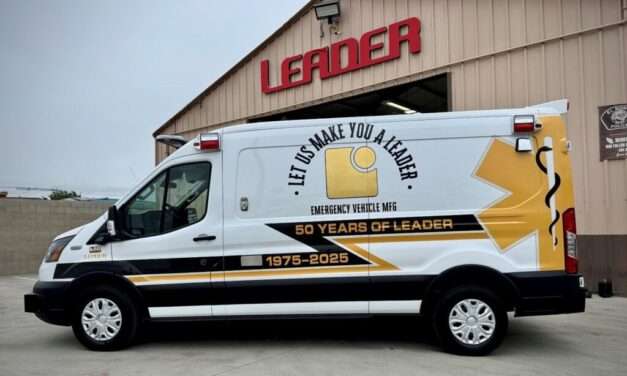 Leader Emergency Vehicles Marks 50 Years