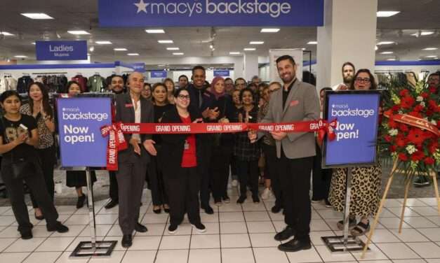 Macy’s Backstage Opens at Santa Anita Mall in Arcadia