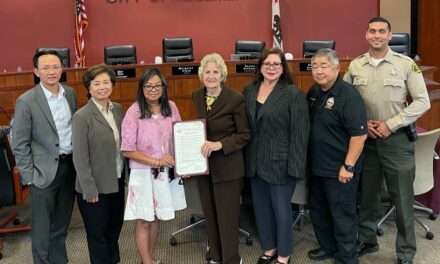 Rosemead Declares September as National Preparedness Month