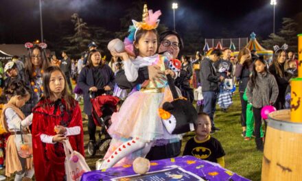 Halloween Festival Brings Family Fun to Live Oak Park