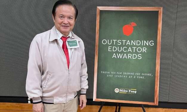 Arroyo High Teacher Honored for Transformative Teaching