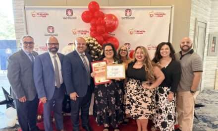 Mountain View School District Celebrates Teacher of the Year