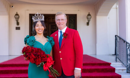 Rose Queen Named from Arcadia High School